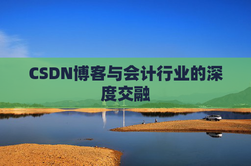 CSDN博客与会计行业的深度交融